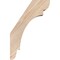 Ekena Millwork 3 1/2"W x 8"D x 12"H Olympic Smooth Knee Brace, Douglas Fir BRC04X08X12OLY00SDF - alternate 2